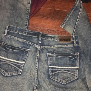 Men’s express slim fit straight leg 32x30